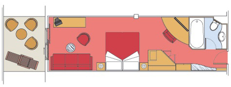 Suites with Balcony
