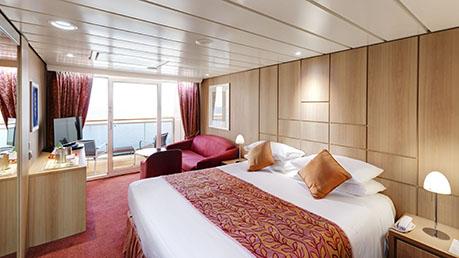 Suite with Balcony